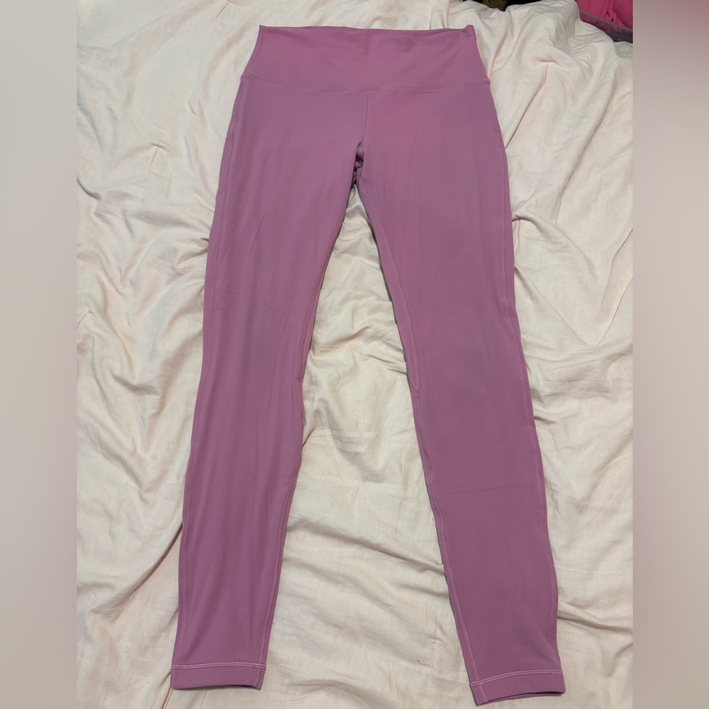 Pink lululemon align Leggings (Tall)
